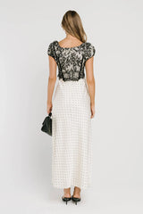 Briar Polka Dot Maxi Dress