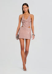 Bethely Sequin Top