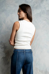 Ruby Tank in Ivory