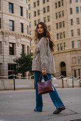 Ivy Plaid Jacket