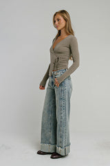 Rylan Wide Leg Jeans