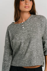 Kinsley Oversized Sweater in Grey