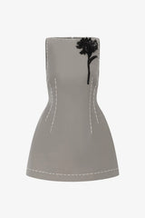 Ali Mini Dress - Steel