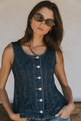 Tony Denim Vest