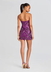 Circe Embroidered Dress