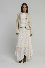 Margot Button Up Jacket