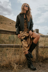 Madison Leather Jacket