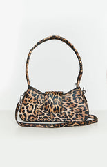 Bellar Leopard Shoulder Bag