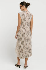 Sienna Satin Midi Dress