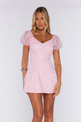 Diva Mode Mini Dress Pink