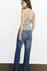 TOP STYLE CORSET JACQUARD