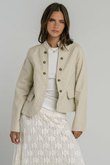 Margot Button Up Jacket