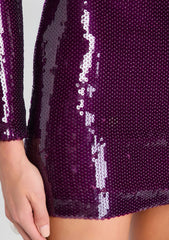 Bellen Sequin Dress