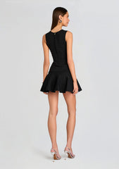 Caterina Bandage Knit Dress