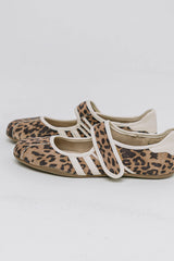 Payton Ballet Sneaker in Leopard