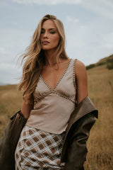 Anna Studded Tank