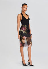 Selena Sik Skirt