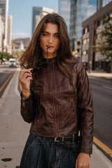 Harden Leather Jacket