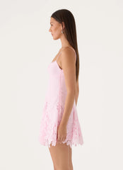 Florine Mini Dress - Pink