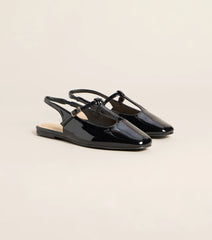 Class Act Patent Mary Jane Flats