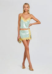 Morgen Sequin Skirt