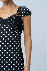 Marianna Maxi Dress in Black