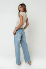 Taylor Straight Leg Jeans