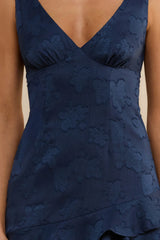 Midnight Memories Mini Dress Navy