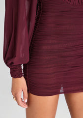 Lou Mesh Dress