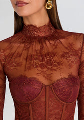 Valentina Lace Bodysuit