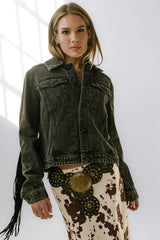 Cassidy Fringe Jacket