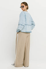 Andy Contrast Denim Jacket