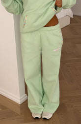 Vol. 2 Wide Leg Sweatpants Mint