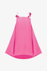 Fiona Rose Mini Dress - Pink