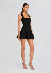 Caterina Bandage Knit Dress
