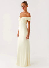 Elegeleges Exclusive - Countless Maxi Dress - Yellow