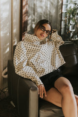 Pria Polka Dot Jacket