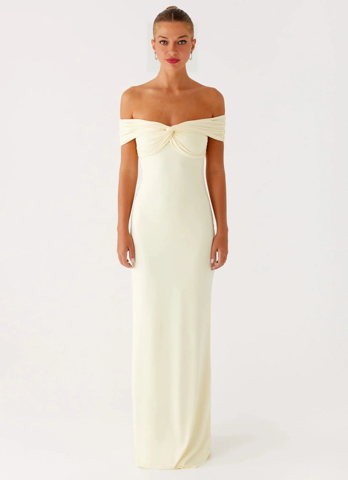 Elegeleges Exclusive - Countless Maxi Dress - Yellow