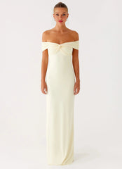 Elegeleges Exclusive - Countless Maxi Dress - Yellow