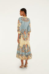 Butter Yellow Boho Beauty Maxi Dress