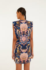 Boho Beauty Mini T-Shirt Dress