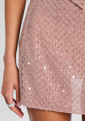 Bethely Sequin Skirt