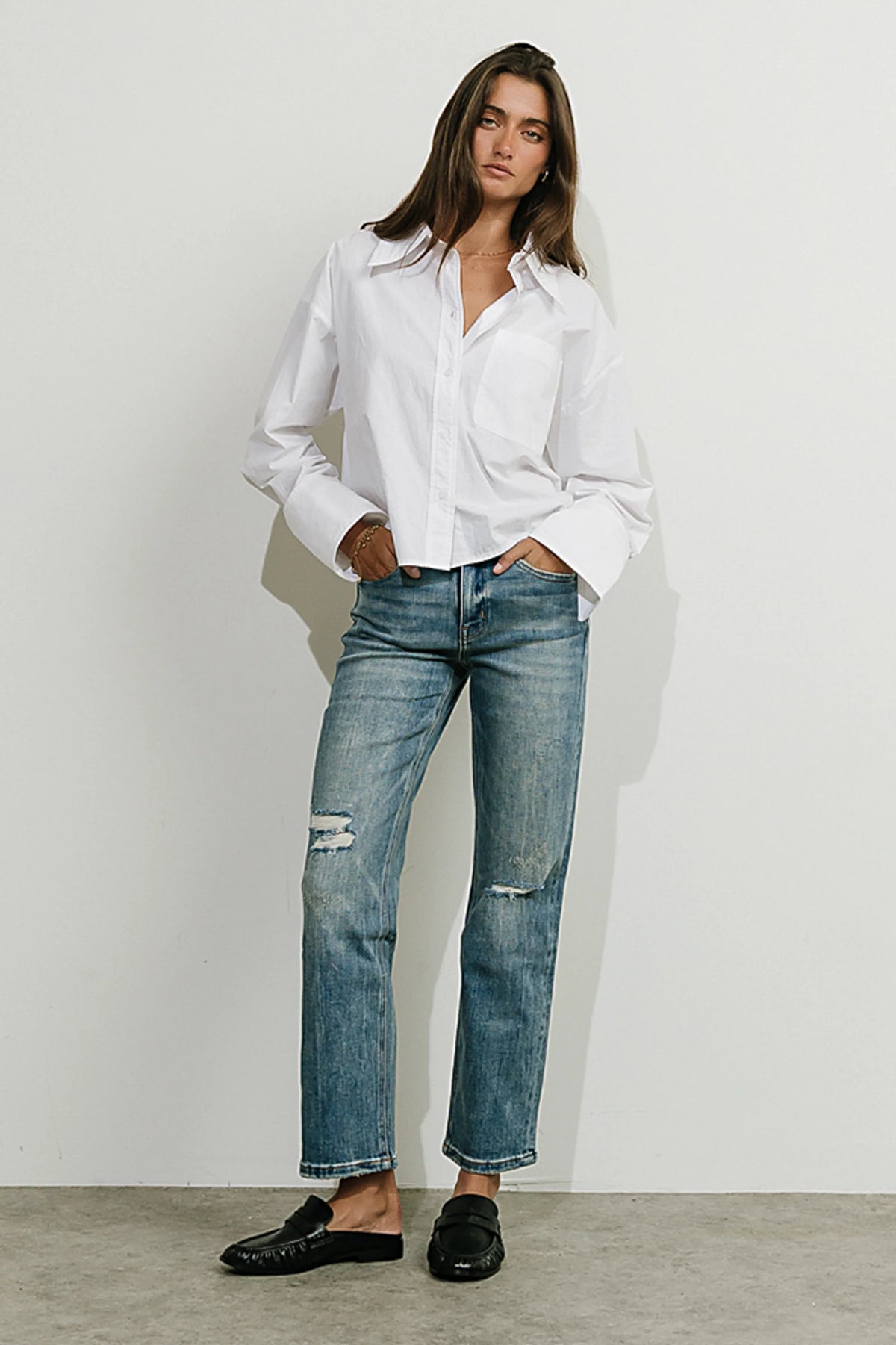 Samira Straight Leg Jeans