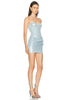 Pamela Dress In Sparkling Azure