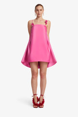 Fiona Rose Mini Dress - Pink