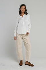 Lilah Button Up Top