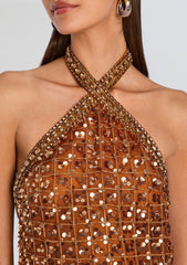 Janneth Sequin Dress