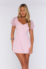 Diva Mode Mini Dress Pink