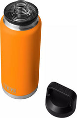 YETI 36 oz. Rambler Bottle with Chug Cap King Crab Orange
