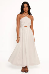 Madi Maxi Dress - White